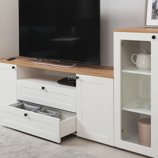 Тумба под ТВ «Остин 16.47», белая